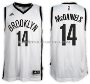 Maillot Brooklyn Nets McDaniels Blanc
