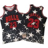 Maillot Chicago Bulls Michael Jordan Hardwood Retro 1997-98 Noir