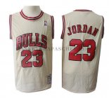 Maillot Chicago Bulls Michael Jordan Retro 23 Crema