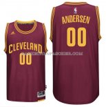 Maillot Cleveland Cavaliers Andersen 2015 Rouge