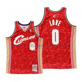 Maillot Cleveland Cavaliers Kevin Love Mitchell & Ness Rouge