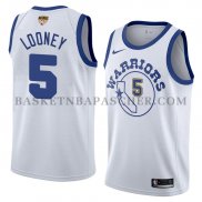 Maillot Golden State Warriors Kevon Looney Classic 2017-18 Blanc