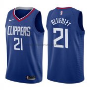 Maillot Los Angeles Clippers Patrick Beverley Icon 2017-18 Bleu