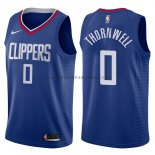 Maillot Los Angeles Clippers Sindarius Thornwell Icon 2017-18 Bl