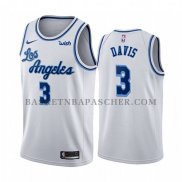 Maillot Los Angeles Lakers Anthony Davis Classic 2019-20 Blanc
