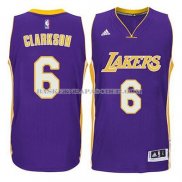 Maillot Los Angeles Lakers Clarkson Purpura