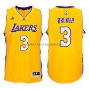 Maillot Los Angeles Lakers Corey Brewer Home 2017-18 Or