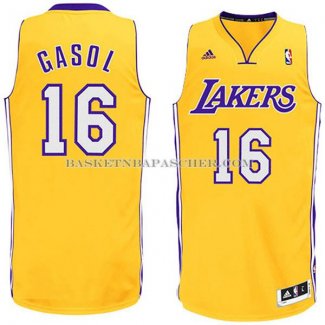Maillot Los Angeles Lakers Gasol Jaune