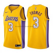 Maillot Los Angeles Lakers Isaiah Thomas Icon 2017-18 Or