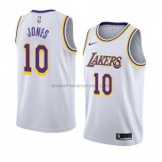 Maillot Los Angeles Lakers Jemerrio Jones Association 2018-19 Bl