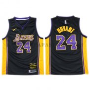 Maillot Los Angeles Lakers Kobe Bryant 2017-18 Noir