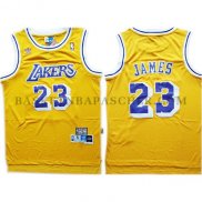 Maillot Los Angeles Lakers Lebron James Jaune