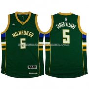 Maillot Milwaukee Bucks Carter-Williams Vert