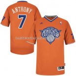 Maillot Noel New York Knicks Anthony 2013 Orange