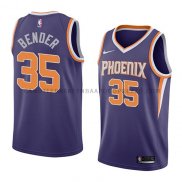 Maillot Phoenix Suns Dragan Bender Icon 2018 Bleu
