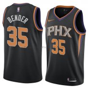 Maillot Phoenix Suns Dragan Bender Statement 2018 Noir