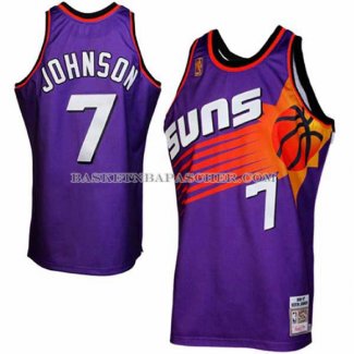 Maillot Retro Phoenix Suns Johnson Purpura