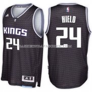 Maillot Sacramento Kings Hield 2016-17 Noir