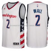 Maillot Washington Wizards Wall Blanc