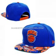 Casquette New York Knicks New Era 9Fifty Bleu