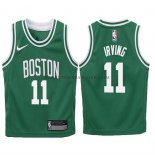 Maillot Enfant Boston Celtics Irving 2017-18 Vert