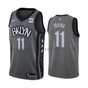 Maillot Brooklyn Nets Kyrie Irving Statement 2019-20 Gris