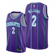 Maillot Charlotte Hornets Marvin Williams Classic 2019-20 Volet
