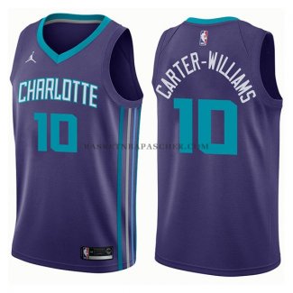 Maillot Charlotte Hornets Michael Carter Williams Statehombret 2