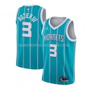 Maillot Charlotte Hornets Terry Rozier III Icon 2020-21 Vert