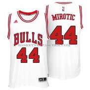 Maillot Chicago Bulls Mirottc Blanc