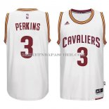Maillot Cleveland Cavaliers Perkins 2015 Blanc