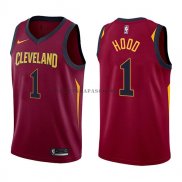 Maillot Cleveland Cavaliers Rodney Hood Icon 2017-18 Rouge