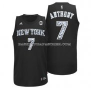 Maillot Diamonds Editon New York Knicks Anthony Noir