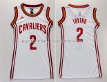 Maillot Femme Cleveland Cavaliers Irving Blanc