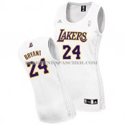 Maillot Femme Los Angeles Lakers Bryant Blanc