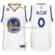 Maillot Golden State Warriors McCaw Blanc
