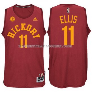 Maillot Hickory Indiana Pacers Ellis Rouge
