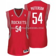 Maillot Houston Rockets Patterson Rouge