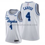 Maillot Los Angeles Lakers Alex Caruso Classic Edition 2019-20 Blanc