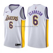 Maillot Los Angeles Lakers Jordan Clarkson Association 2017-18 B