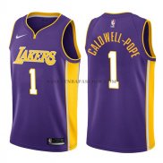Maillot Los Angeles Lakers Kentavious Caldwell Pope Statehombret