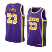 Maillot Los Angeles Lakers Lebron James Statement 23 2018-19 Vol