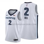 Maillot Memphis Grizzlies Jordan Bell Association 2019-20 Blanc