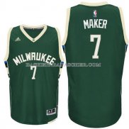 Maillot Milwaukee Bucks Maker Vert
