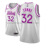 Maillot Minnesota Timberwolves Karl Anthony Towns Earned 2018-19