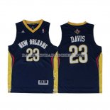Maillot New Orleans Pelicans Davis Bleu