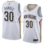Maillot New Orleans Pelicans Julius Randle Association 2018 Blan