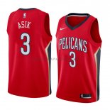 Maillot New Orleans Pelicans Omer Asik Statement 2018 Rouge