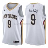 Maillot New Orleans Pelicans Rajon Rondo Association 2017-18 Bla