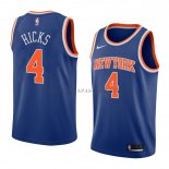Maillot New York Knicks Isaiah Hicks Icon 2018 Bleu